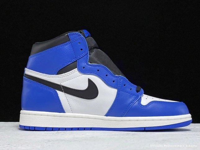 Official Maikesneakers Air Game 1 Jordan Royal OG 555088-403 0630